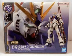 Bandai Spirits RG Mobile Suit Gundam: Char's Counterattack RX-93ff ν (Nu) Gundam 1/144 圖片 1