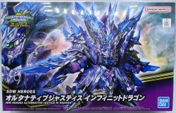 Bandai BB Senshi SD Gundam World Heroes Alternative Justice Infinite Dragon 31 image 1