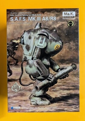 WAVE Maschinen Krieger SAFS Mk.III A8/R8
