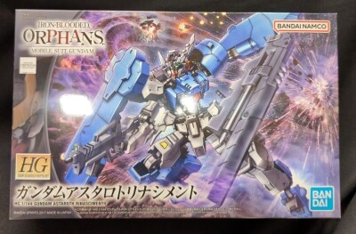 Bandai Spirits HG Mobile Suit Gundam: Iron-Blooded Orphans Moon Steel Gundam Astaroth Rinascimento/Bandai Namco version