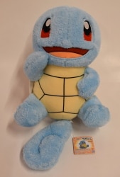 Bandai Spirits Hokkori Healing Super Massive Squirtle Plush Stuffed Toy Squirtle image 1