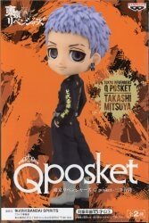 Bandai Spirits Q posket Takashi Mitsuya Takashi Mitsuya A/purple hair