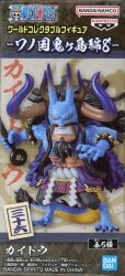 Bandai Spirits World Collectable Figure Wano Country Onigashima Hen 8 Kaido Sanjuroku รูปภาพ 1
