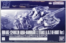 Bandai Spirits HG Aqua Hambrabi II Titans Version (AOZ RE-BOOT Version)