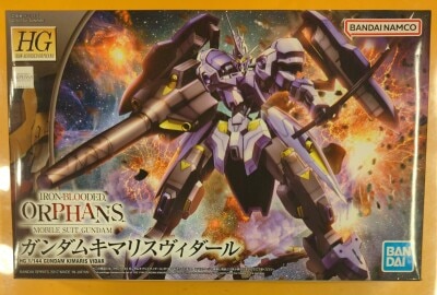 Bandai Spirits HG IRON-BLOODED ORPHANS Gundam Kimaris Vidal Bangnam 1/144