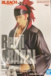 Bandai Spirits SOLID AND SOULS BLEACH Renji Abarai gambar 1