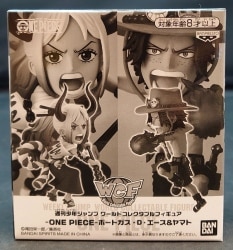 BANDAI SPIRITS WCF Weekly Shonen Jump Portgas D. Ace and Yamato