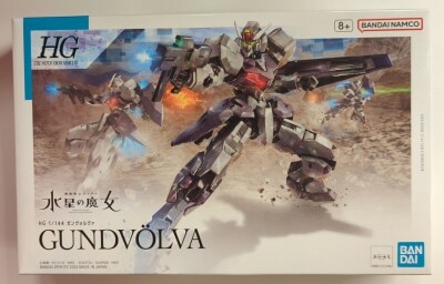 BANDAISPIRITS HG Mobile Suit Gundam: The Witch from Mercury Gunvolva 24 imagen 1