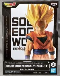 Bandai Spirits SOLID EDGE WORKS THE Battle 12 Super Saiyan 2 Son Gohan