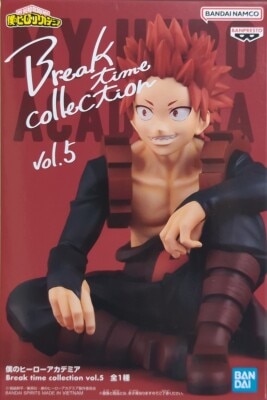 Bandai Spirits My Hero Academia Break time collection vol.5 [Kirishima Eijiro] image 1