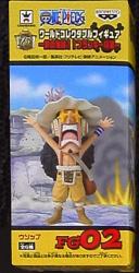 Banpresto WCF One Piece Iron Pirates General Franky FG02 Usopp