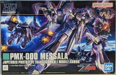 Bandai Spirits/Bandai Namco HGUC Mobile Suit Zeta Gundam Messala/Bandai Namco version 157
