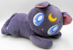 Bandai Spirits Movie Version Pretty Soldier Sailor Moon Eternal Big Plush Stuffed Toy Luna and Artemis Luna