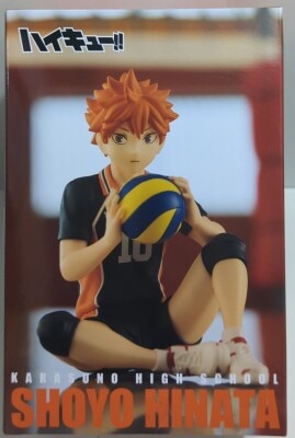 FuRyu Noodle stopper Figure Haikyuu!! Shoyo Hinata 圖片 1
