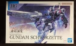 Bandai HG Gundam Schwarzette 25 Bild 1