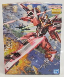 Bandai Spirits MG Bandai Namco version Mobile Suit Gundam Seed Destinies Infinite Justice Gundam