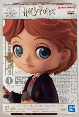 Bandai Spirits Q POSKET HARRY POTTER and RON WEASLEY RON WEASLEY