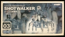 Wave 1/20/Panzerteer (24 Zoids) Shot Walker 3