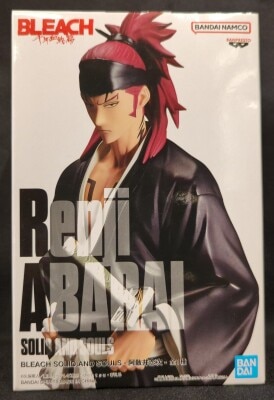 Bandai Spirits SOLID AND SOULS BLEACH Renji Abarai