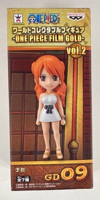 Banpresto WCF One Piece FILM GOLD vol.2 GD09 Nami image 1