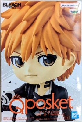 Bandai Spirits Q posket BLEACH Thousand-Year Blood War vol.2 [Ichigo Kurosaki/KUROSAKI ICHIGO]