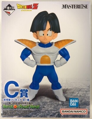 Bandai Spirits Ichiban Kuji Dragon Ball BATTLE ON PLANET NAMEK C Prize Son Gohan Figure MASTERLISE image 1