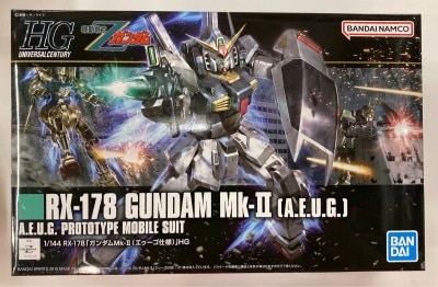 반다이 스피릿츠 HGUC 반다이 남코 버전 건담 MK-II (A.E.U.G. 버전) 193 이미지 1