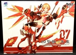 Doyusha ATKGIRL Four Sacred Beasts Suzaku