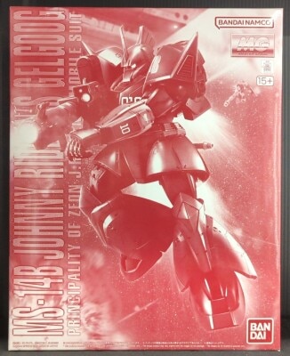 Bandai Spirits MG Mobile Suit Gundam MSV [Johnny Ridden's Gelgoog ver2.0/Jonny Riden's Gelgoog] รูปภาพ 1