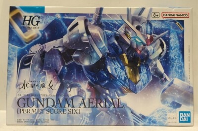 Bandai Spirits HG Mobile Suit Gundam: The Witch from Mercury Gundam Aria Permetto Score Six