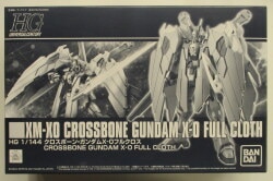 Bandai Spirits HG Mobile Suit Crossbone Gundam Ghost Crossbone Gundam X-0 Full Cross