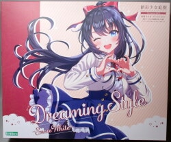 Kotobukiya Sousai Shojo Teien Dreaming Style Snow White Saeki Ritsuka [St. Iris Girls' Academy High School Division, Winter Uniform] JK032