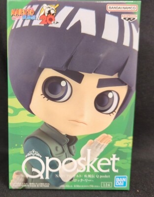 Bandai Spirits Q posket Rock Lee