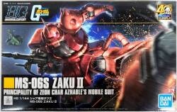Bandai Spirits HGUC 40th ANNIVERSARY Zaku For Use With Char II 234
