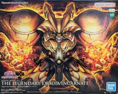 Bandai Figure-rise Standard Amplified Summoned God Exodia gambar 1