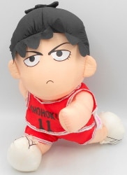 Banpresto Slam Dunk Prize Plush Toy/Toru Catcher Kaede Rukawa SL-21