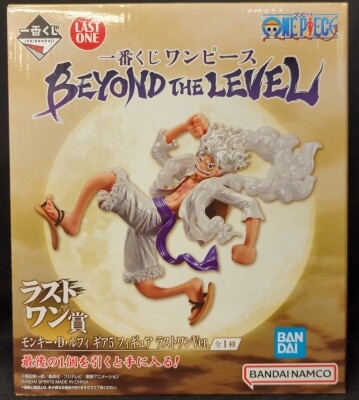 Bandai Spirits Ichiban Kuji One Piece BEYOND THE LEVEL Last One Prize Monkey D. Luffy Gear 5 Last One Ver. Figure 图片 1