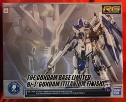 Bandai Spirits RG Hi-ν Gundam [Titanium Finish]