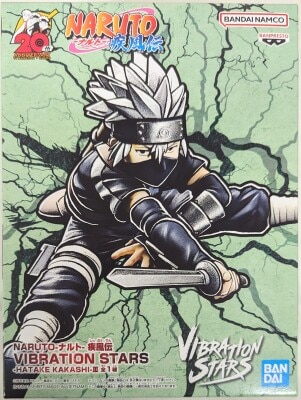 Bandai Spirits VIBRATION STARS HATAKE KAKASHI III Kakashi Hatake 3 gambar 1