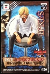 Banpresto DXF THE GRANDLINE SERIES VINSMOKE FAMILY vol.02 Sanji imagen 1