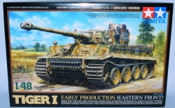 Tamiya 1/48 Military Miniature series No.103 German Heavy Tank Tiger I Early Production Type (Eastern Front) 32603