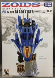 Takara Tomy 40th ANNIVERSARY Blade Liger (lion type) AZ01 图片 1