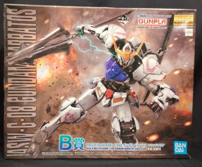 Bandai Spirits Ichiban Kuji Mobile Suit Gundam Gunpla 2022 B-Prize Gundam Barbatos Solid Clear MASTER GRADE 1/100