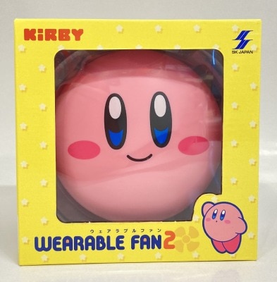 SK Japan Wearable Fan Part 2/Kirby's Dream Land (Nikoli) Bild 1