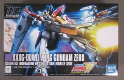 Bandai Spirits HGAC Wing Gundam Zero 174 Bild 1