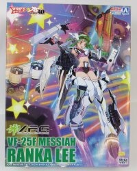Aoshima ACKS VF-25F Messiah Ranka Lee