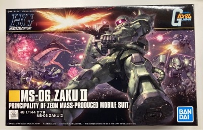 Bandai HGUC Bandai Spirits version Zaku II 241