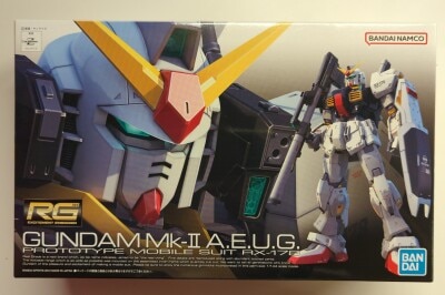 Bandai Spirits RG 1/144 Bandai Namco Gundam Mk-II A.E.U.G. Version 08