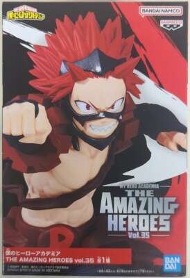 BANDAI SPIRITS THE AMAZING HEROES Vol.35 Eijiro Kirishima
