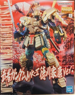 Bandai MG Mobile Suit Gundam Musha Gundam Mk-II Tokugawa Ieyasu Ver/Bandai Namco version 1/100